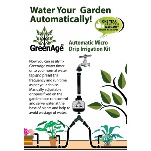 Water your garden automatically
